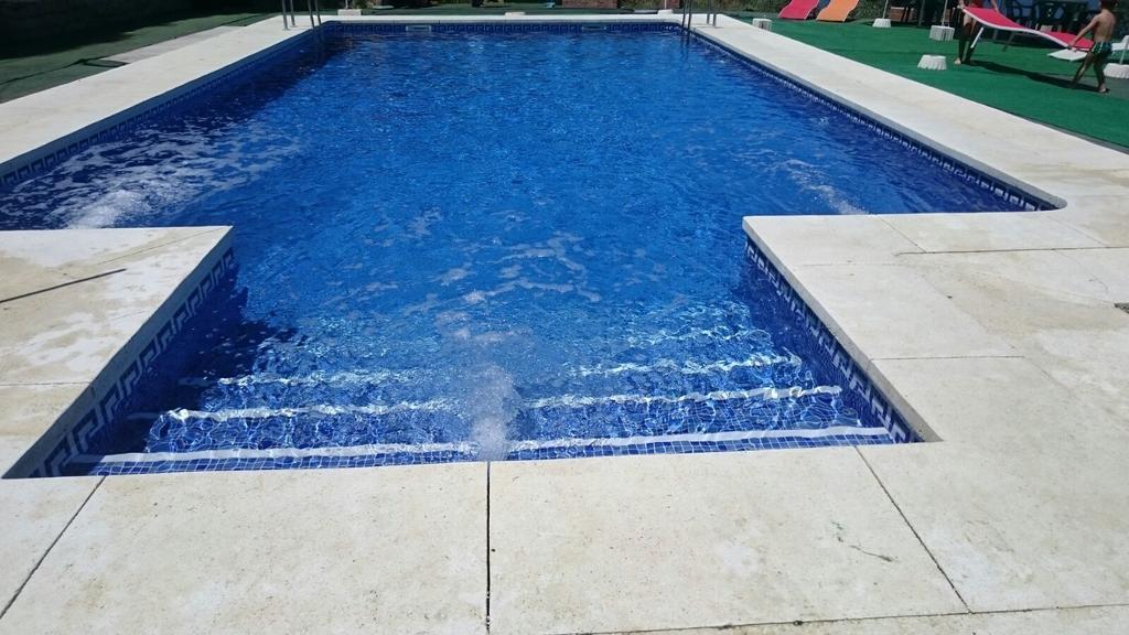 لا بويبلا دي لوس إينفانتيس Aparthotel Las Palomas الغرفة الصورة