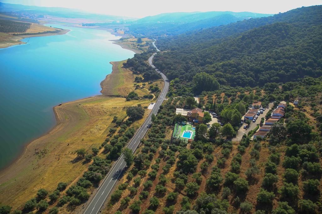 لا بويبلا دي لوس إينفانتيس Aparthotel Las Palomas المظهر الخارجي الصورة